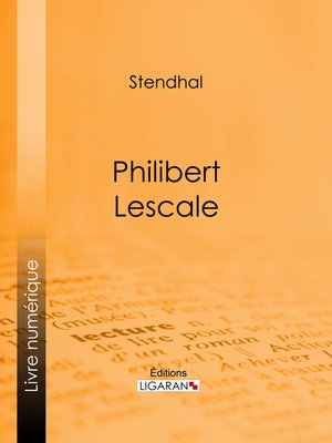 cover image of Philibert Lescale